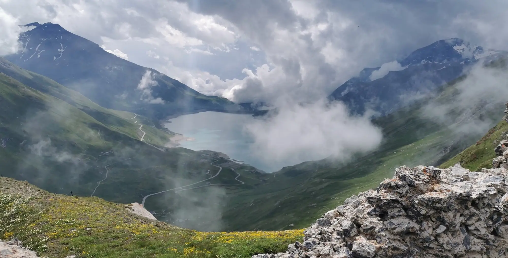 Lac du Mont Cenis, Savoie
