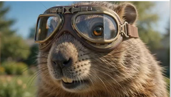Cooky la marmotte, mascotte des astuces immobilières de Jean-Pierre CLEMENT